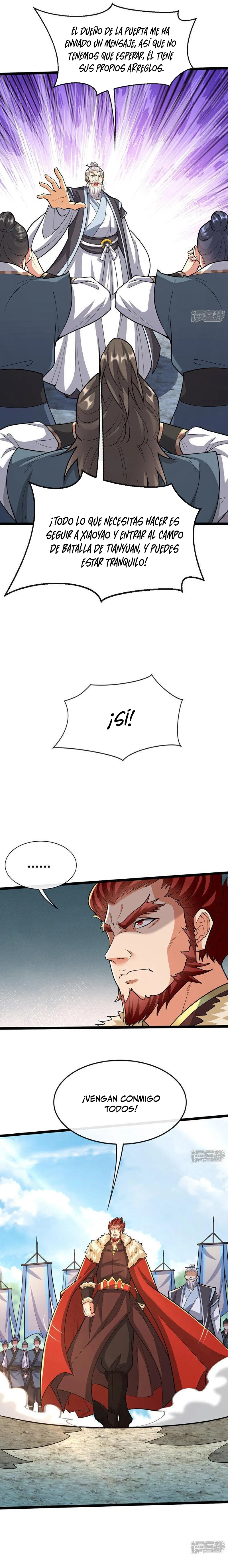 Read Los Diez Grandes Emperadores Son Mis Discípulos ES Manga Online