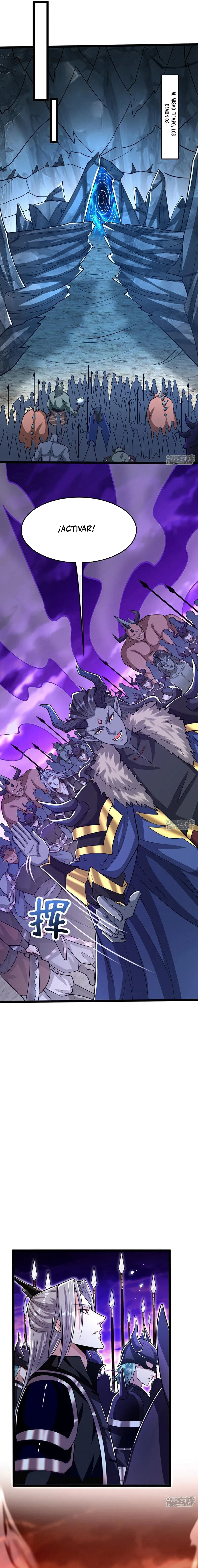 Read Los Diez Grandes Emperadores Son Mis Discípulos ES Manga Online