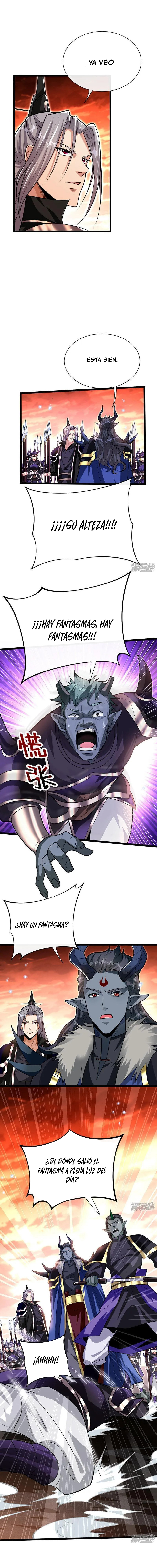 Read Los Diez Grandes Emperadores Son Mis Discípulos ES Manga Online