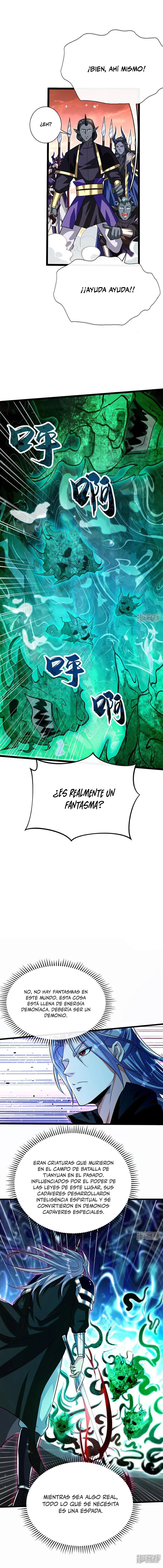 Read Los Diez Grandes Emperadores Son Mis Discípulos ES Manga Online