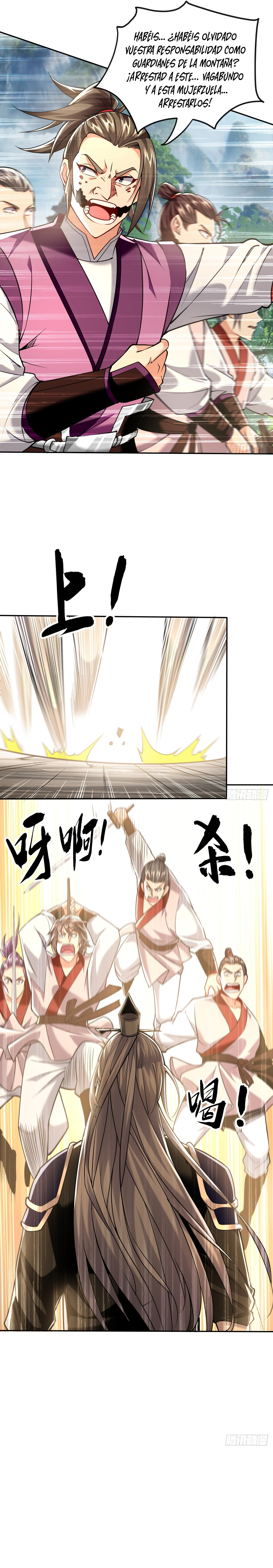 Read Los Diez Grandes Emperadores Son Mis Discípulos ES Manga Online