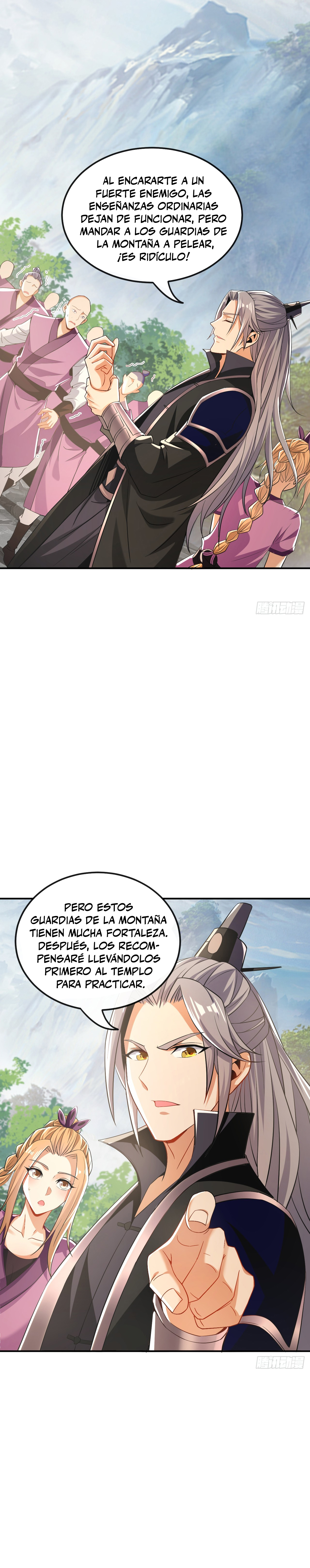 Read Los Diez Grandes Emperadores Son Mis Discípulos ES Manga Online