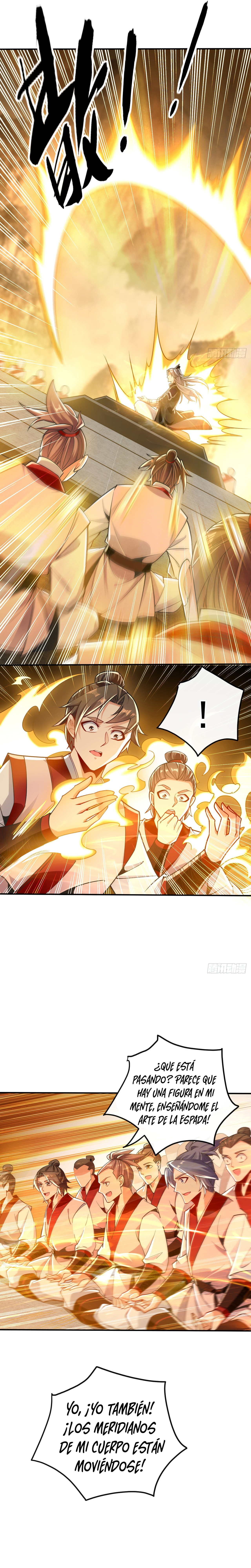 Read Los Diez Grandes Emperadores Son Mis Discípulos ES Manga Online