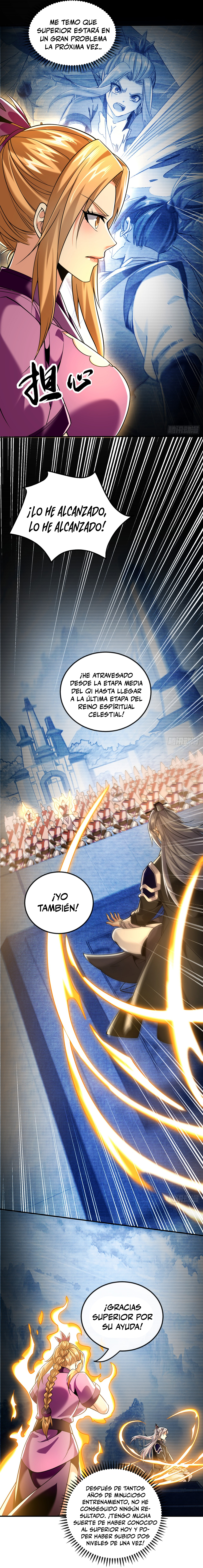 Read Los Diez Grandes Emperadores Son Mis Discípulos ES Manga Online