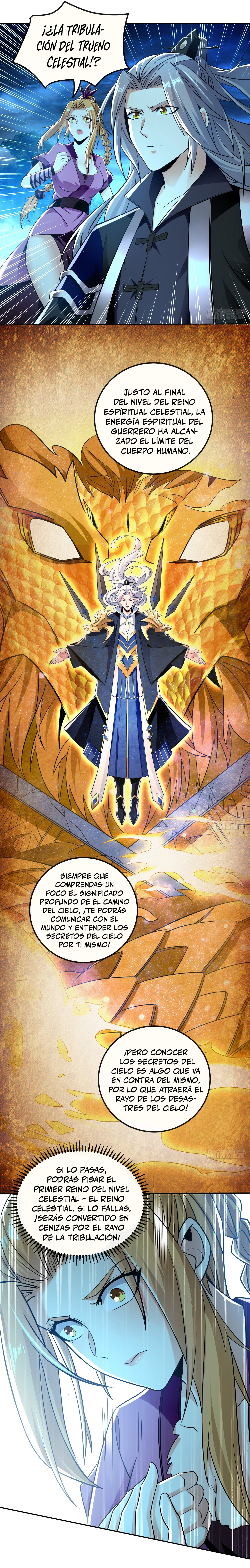 Read Los Diez Grandes Emperadores Son Mis Discípulos ES Manga Online