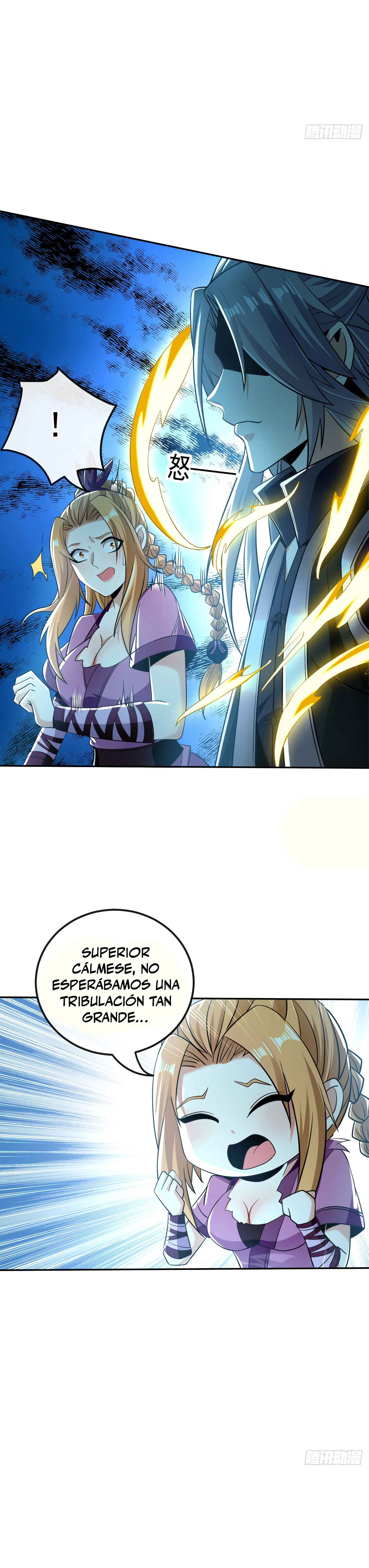 Read Los Diez Grandes Emperadores Son Mis Discípulos ES Manga Online