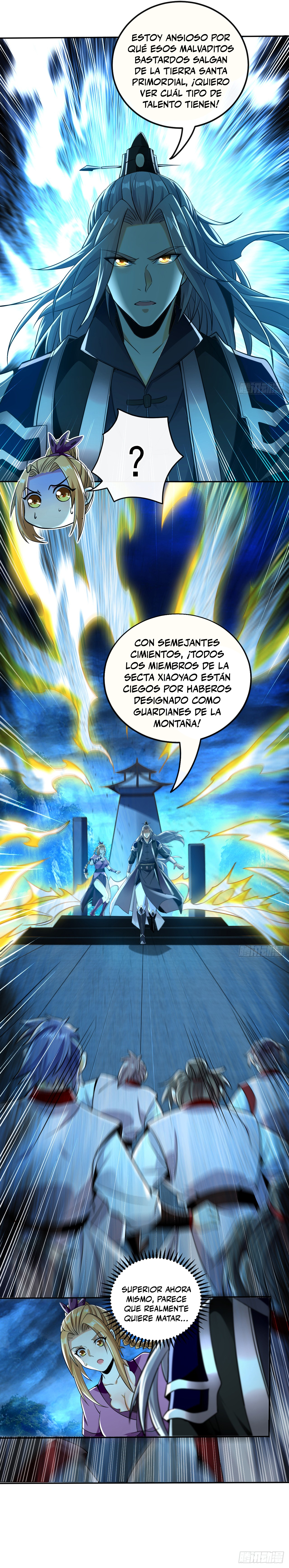 Read Los Diez Grandes Emperadores Son Mis Discípulos ES Manga Online