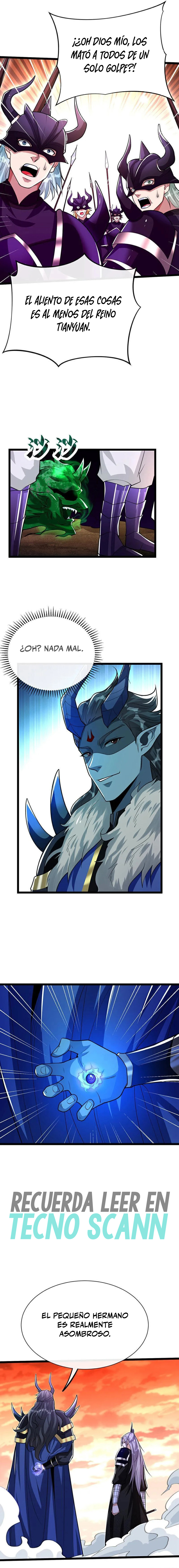Read Los Diez Grandes Emperadores Son Mis Discípulos ES Manga Online