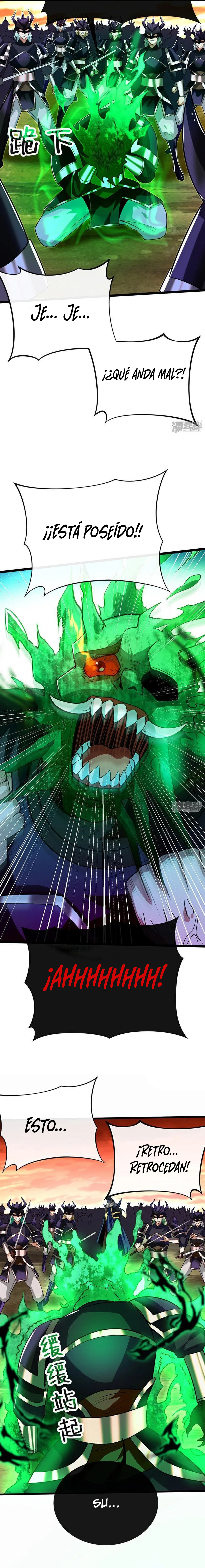 Read Los Diez Grandes Emperadores Son Mis Discípulos ES Manga Online