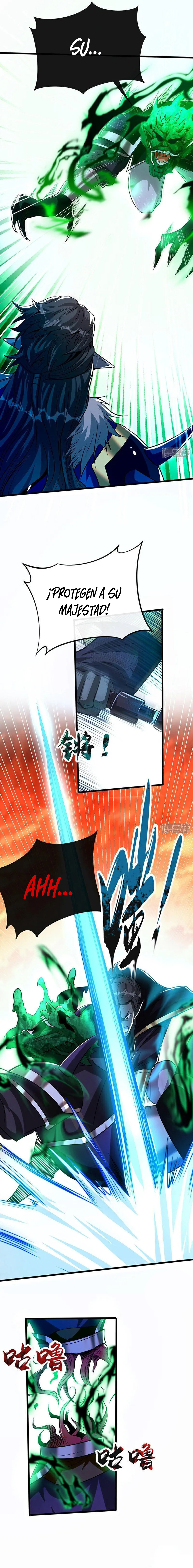 Read Los Diez Grandes Emperadores Son Mis Discípulos ES Manga Online