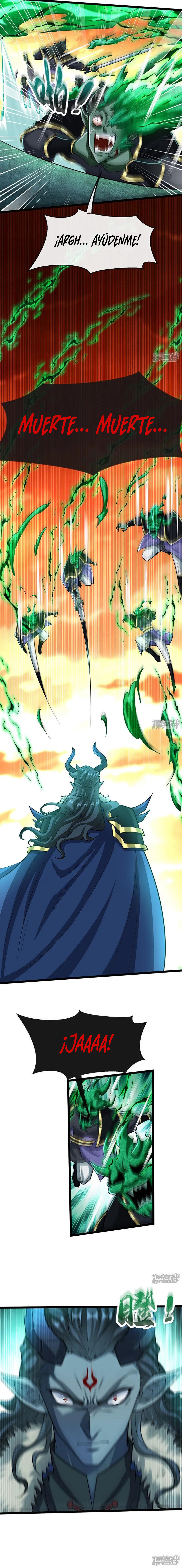 Read Los Diez Grandes Emperadores Son Mis Discípulos ES Manga Online