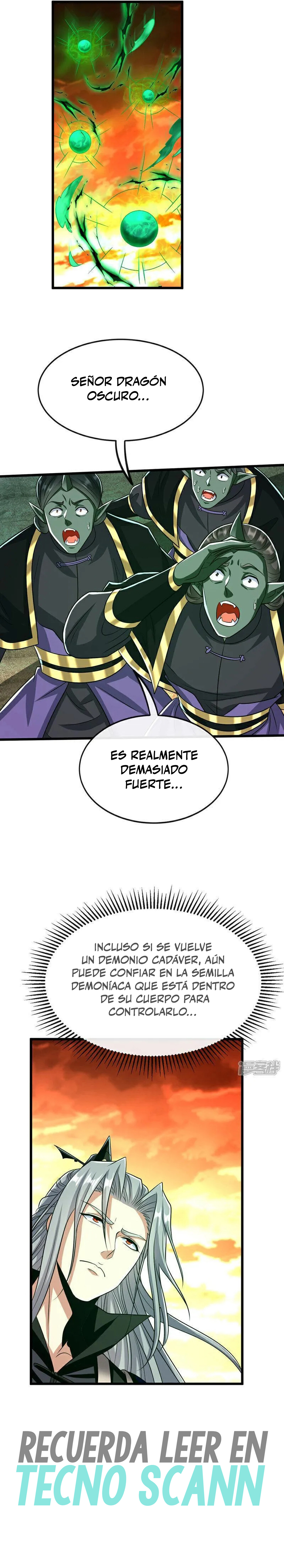 Read Los Diez Grandes Emperadores Son Mis Discípulos ES Manga Online