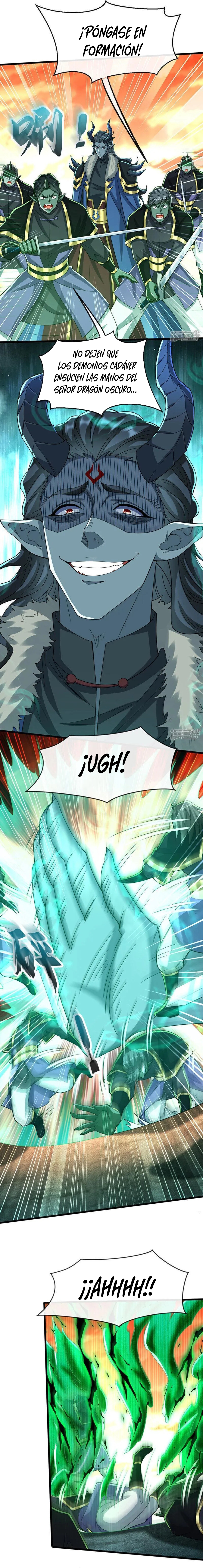 Read Los Diez Grandes Emperadores Son Mis Discípulos ES Manga Online