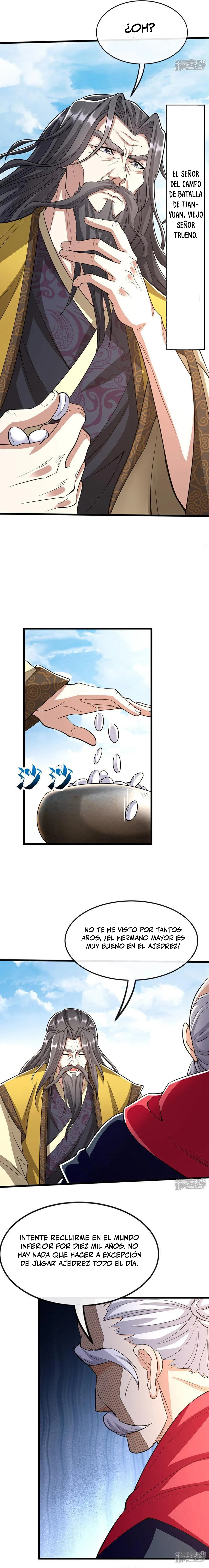 Read Los Diez Grandes Emperadores Son Mis Discípulos ES Manga Online