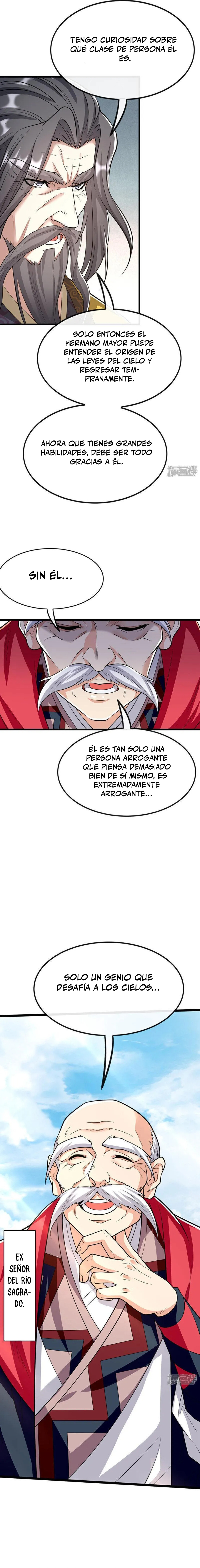 Read Los Diez Grandes Emperadores Son Mis Discípulos ES Manga Online