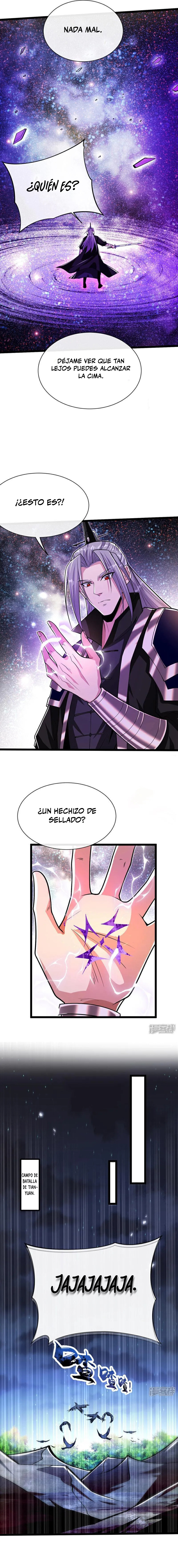 Read Los Diez Grandes Emperadores Son Mis Discípulos ES Manga Online