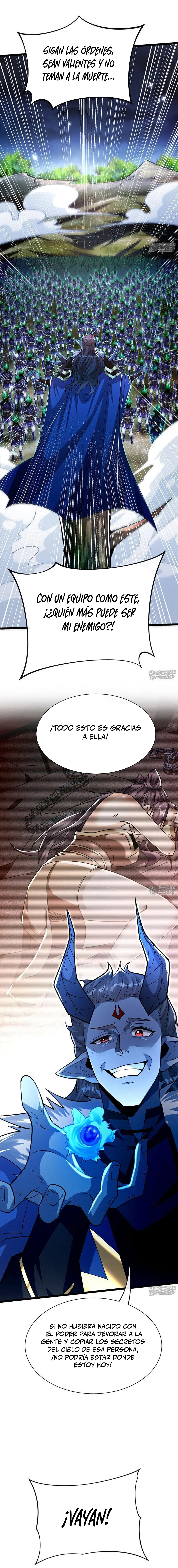Read Los Diez Grandes Emperadores Son Mis Discípulos ES Manga Online