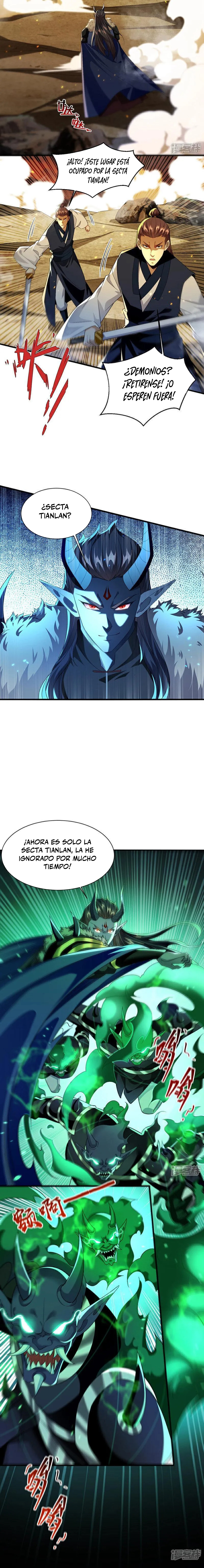 Read Los Diez Grandes Emperadores Son Mis Discípulos ES Manga Online