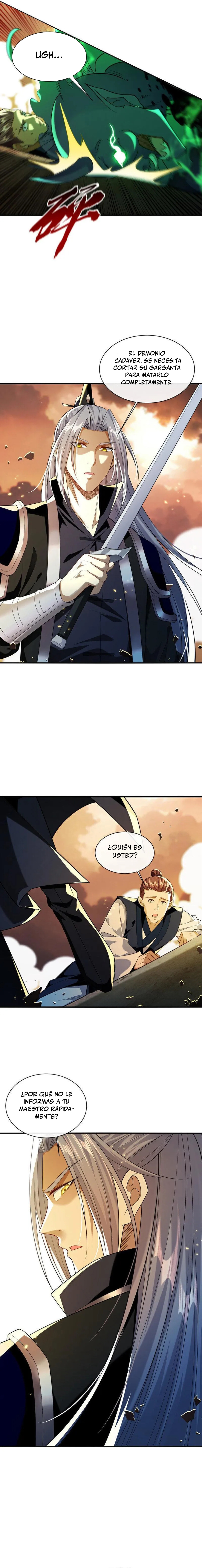 Read Los Diez Grandes Emperadores Son Mis Discípulos ES Manga Online