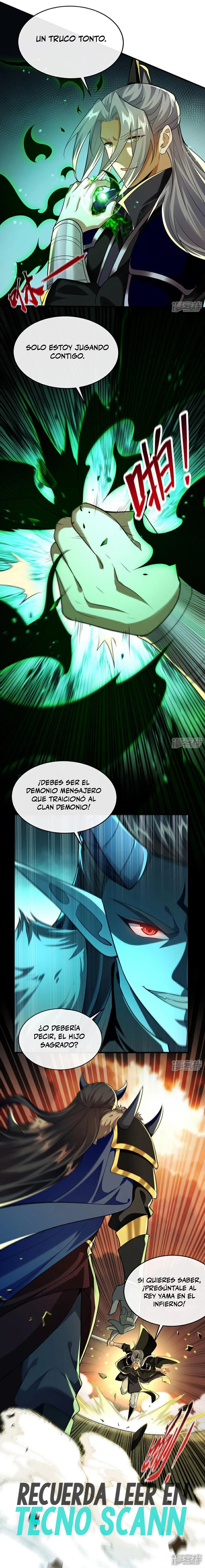 Read Los Diez Grandes Emperadores Son Mis Discípulos ES Manga Online