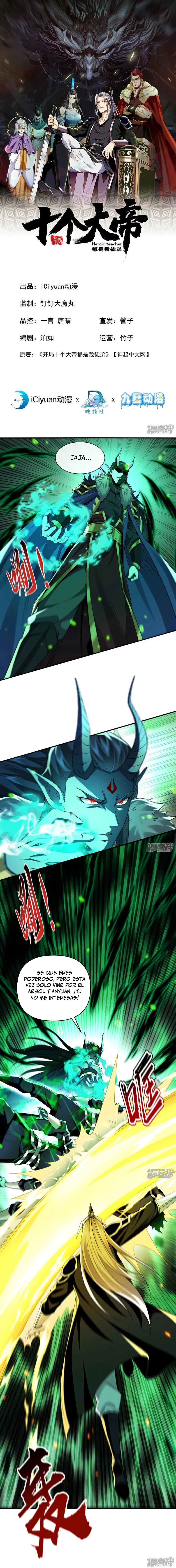 Read Los Diez Grandes Emperadores Son Mis Discípulos ES Manga Online
