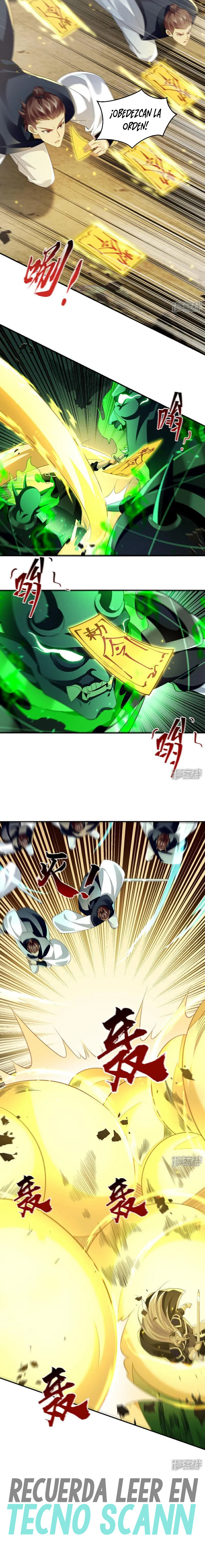 Read Los Diez Grandes Emperadores Son Mis Discípulos ES Manga Online