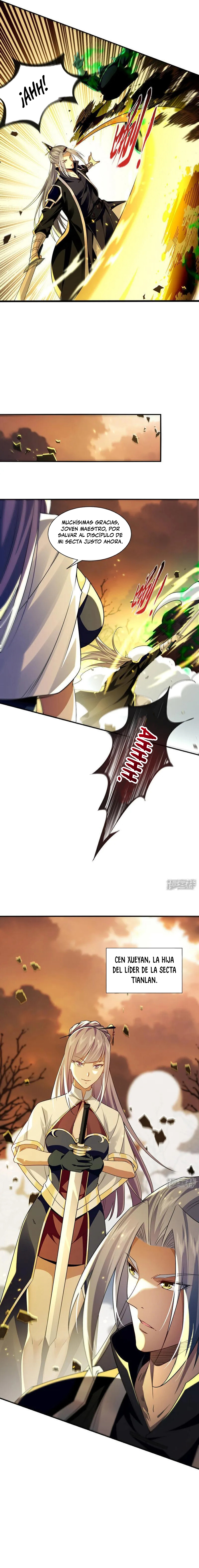 Read Los Diez Grandes Emperadores Son Mis Discípulos ES Manga Online