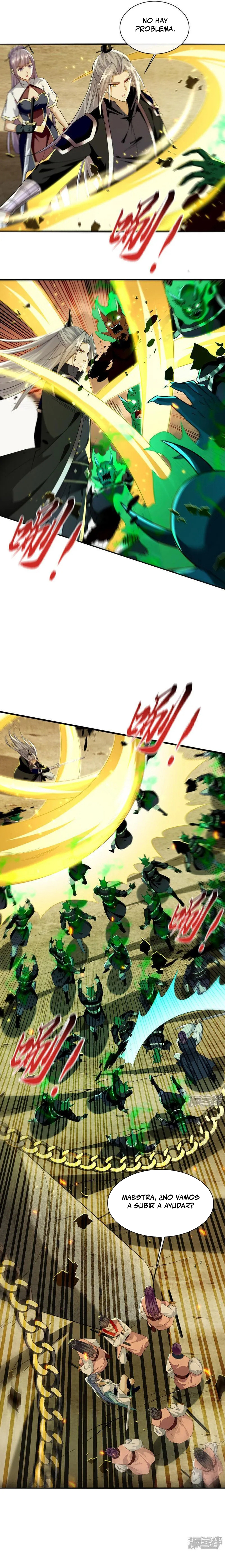 Read Los Diez Grandes Emperadores Son Mis Discípulos ES Manga Online