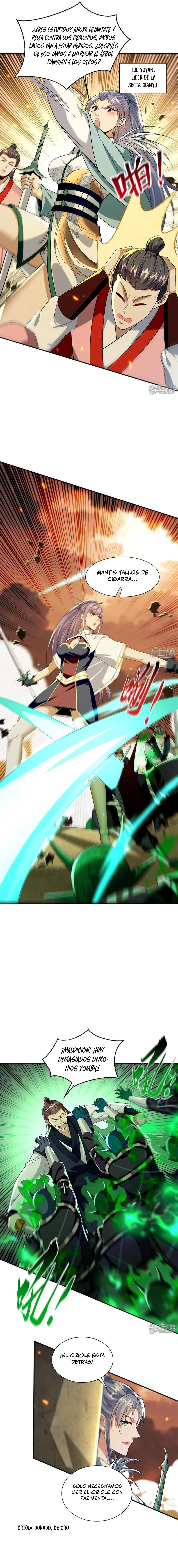 Read Los Diez Grandes Emperadores Son Mis Discípulos ES Manga Online