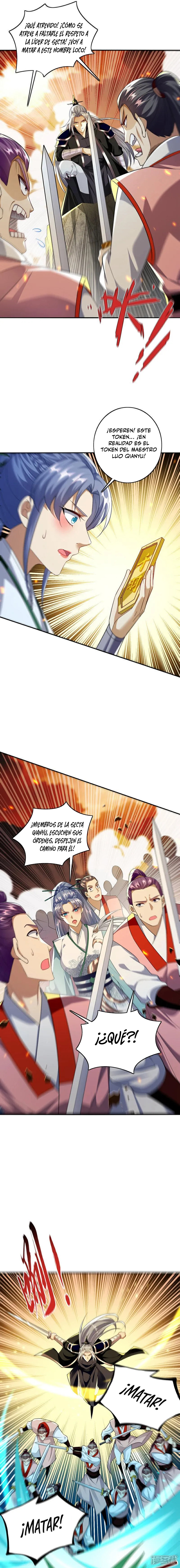 Read Los Diez Grandes Emperadores Son Mis Discípulos ES Manga Online