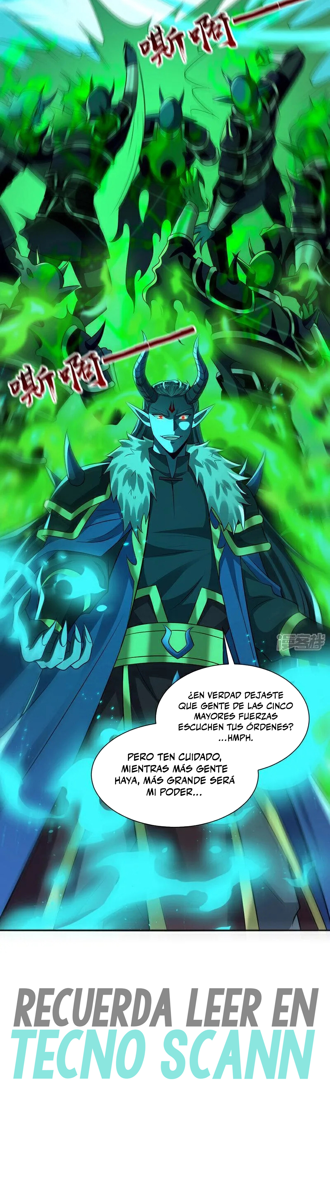 Read Los Diez Grandes Emperadores Son Mis Discípulos ES Manga Online