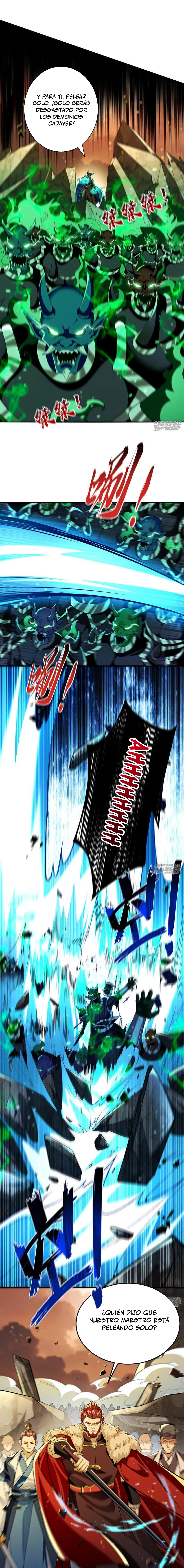 Read Los Diez Grandes Emperadores Son Mis Discípulos ES Manga Online