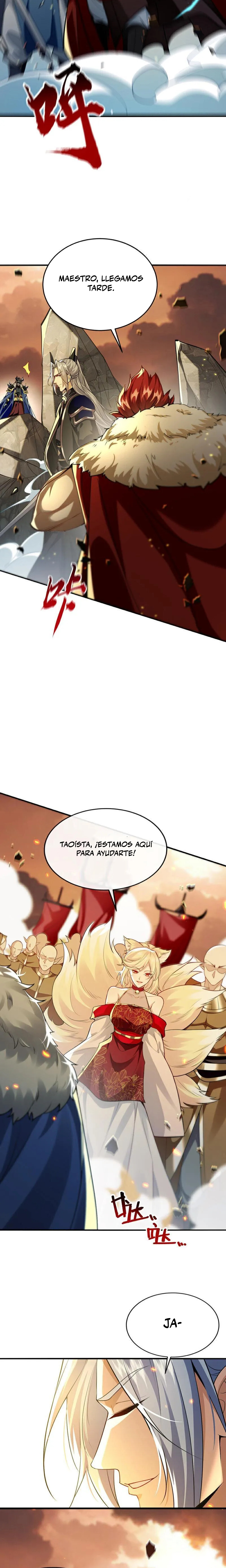 Read Los Diez Grandes Emperadores Son Mis Discípulos ES Manga Online