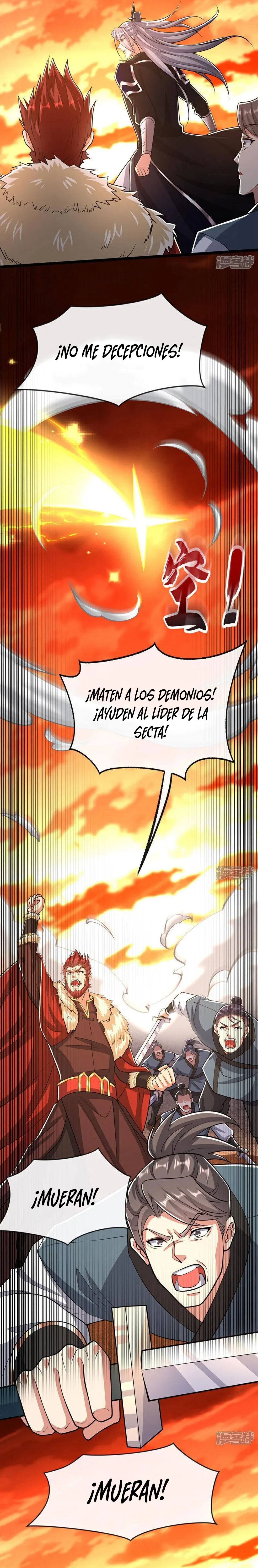 Read Los Diez Grandes Emperadores Son Mis Discípulos ES Manga Online