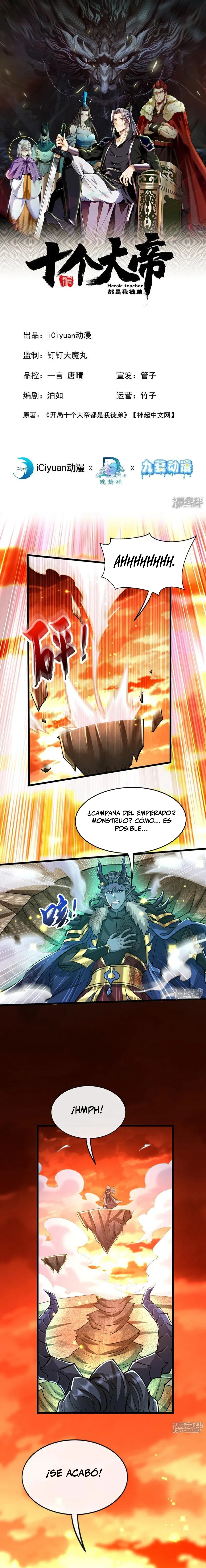 Read Los Diez Grandes Emperadores Son Mis Discípulos ES Manga Online