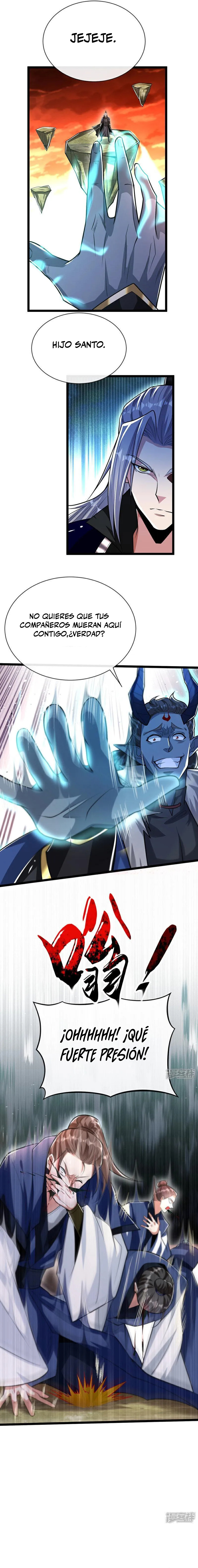 Read Los Diez Grandes Emperadores Son Mis Discípulos ES Manga Online