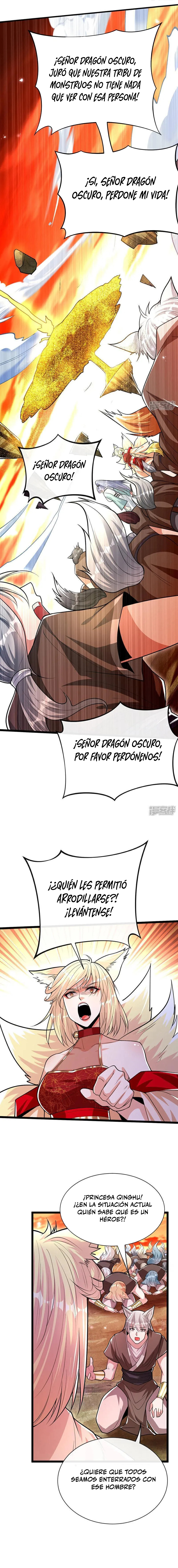 Read Los Diez Grandes Emperadores Son Mis Discípulos ES Manga Online