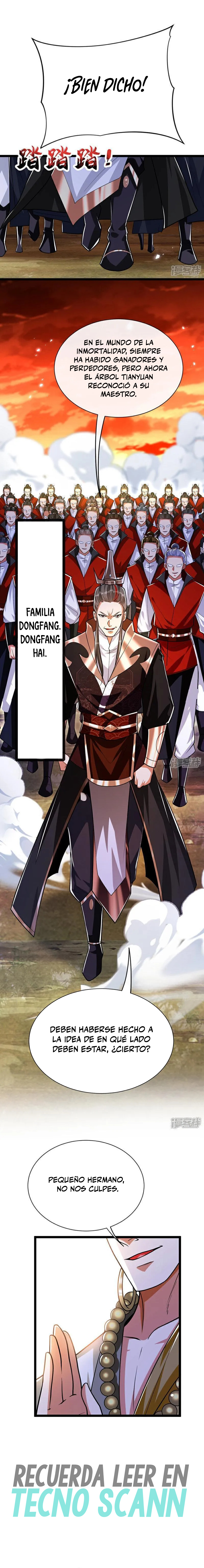 Read Los Diez Grandes Emperadores Son Mis Discípulos ES Manga Online