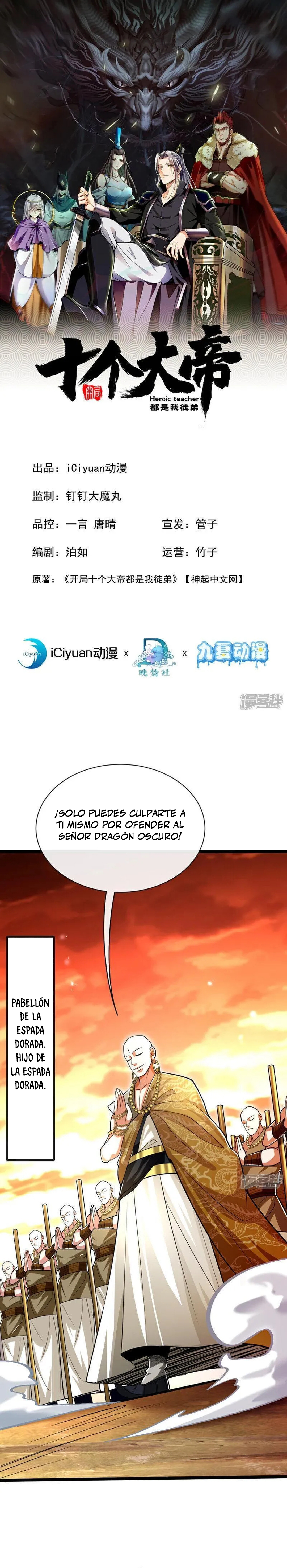 Read Los Diez Grandes Emperadores Son Mis Discípulos ES Manga Online