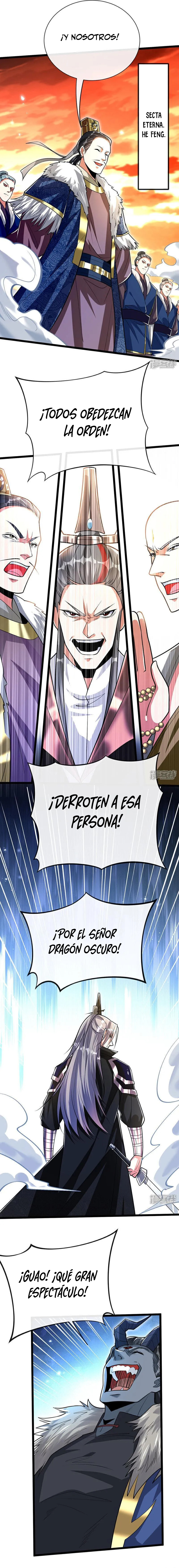 Read Los Diez Grandes Emperadores Son Mis Discípulos ES Manga Online