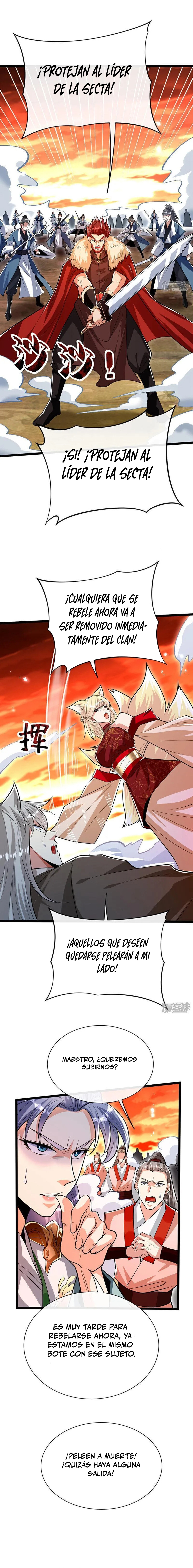 Read Los Diez Grandes Emperadores Son Mis Discípulos ES Manga Online