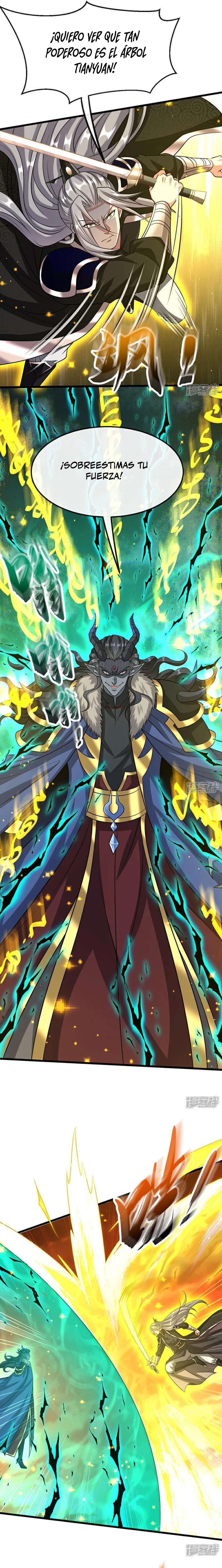 Read Los Diez Grandes Emperadores Son Mis Discípulos ES Manga Online