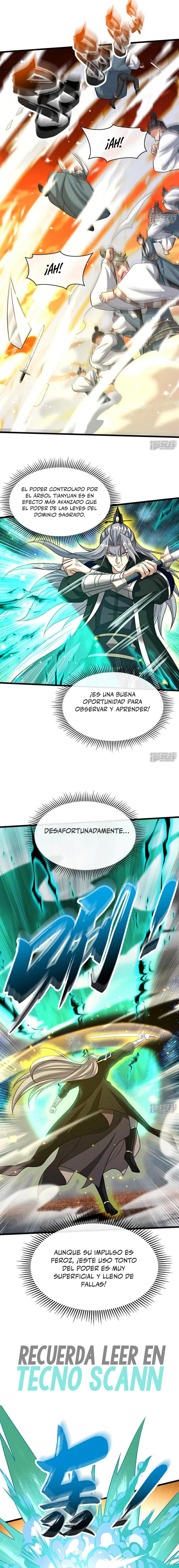 Read Los Diez Grandes Emperadores Son Mis Discípulos ES Manga Online