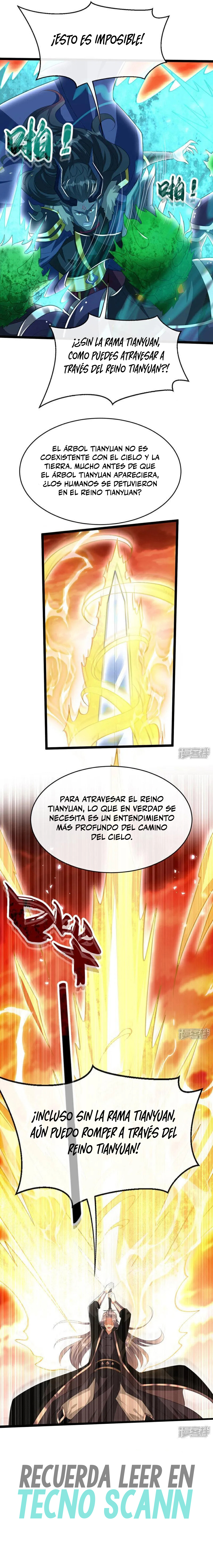 Read Los Diez Grandes Emperadores Son Mis Discípulos ES Manga Online