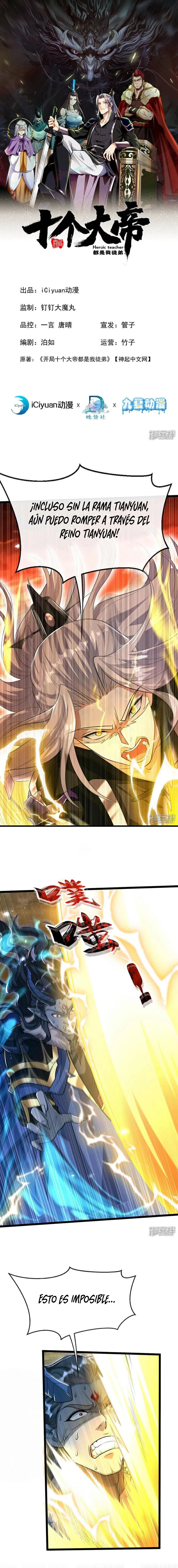 Read Los Diez Grandes Emperadores Son Mis Discípulos ES Manga Online