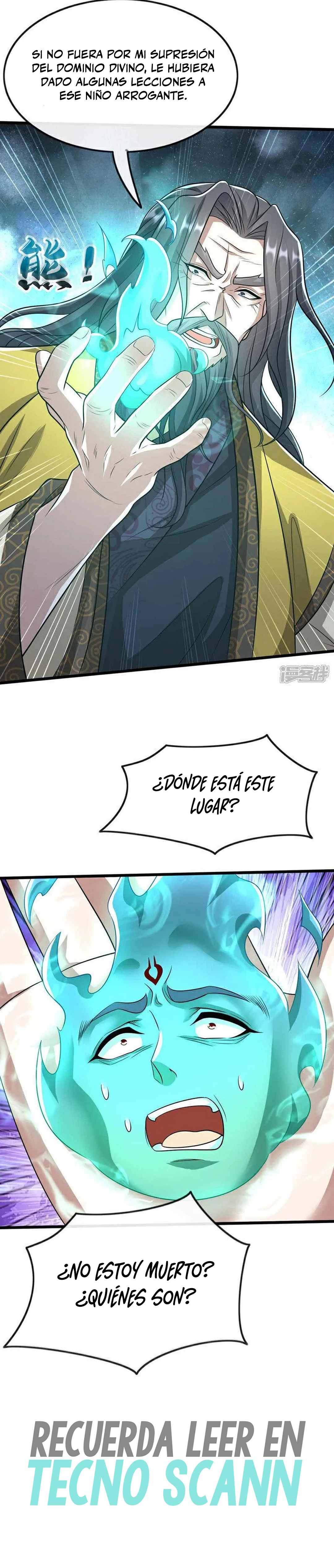 Read Los Diez Grandes Emperadores Son Mis Discípulos ES Manga Online