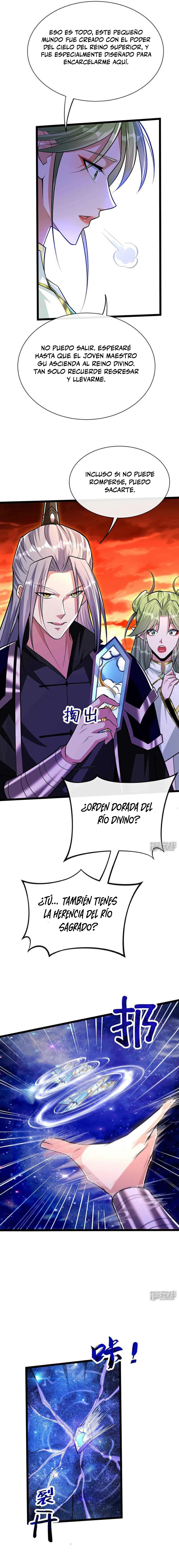 Read Los Diez Grandes Emperadores Son Mis Discípulos ES Manga Online