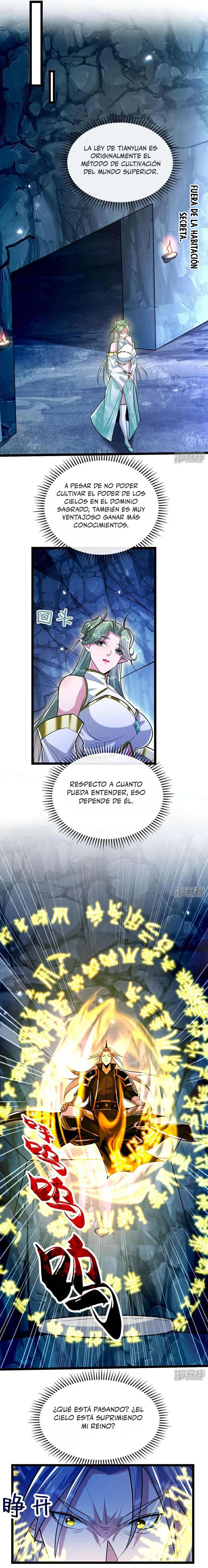 Read Los Diez Grandes Emperadores Son Mis Discípulos ES Manga Online
