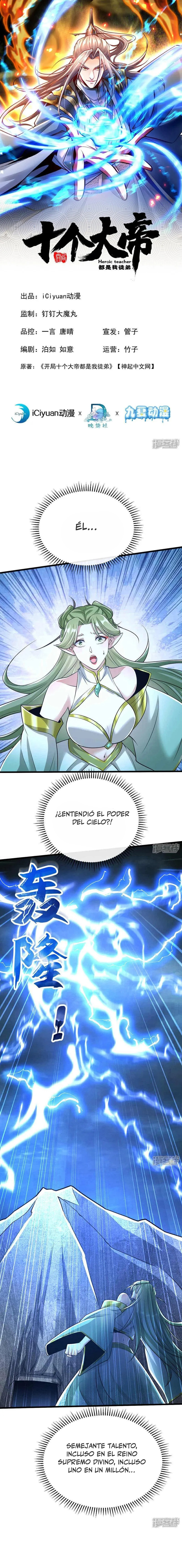 Read Los Diez Grandes Emperadores Son Mis Discípulos ES Manga Online