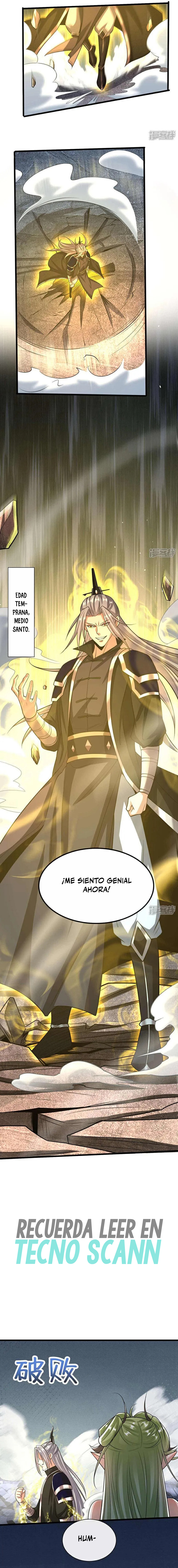 Read Los Diez Grandes Emperadores Son Mis Discípulos ES Manga Online